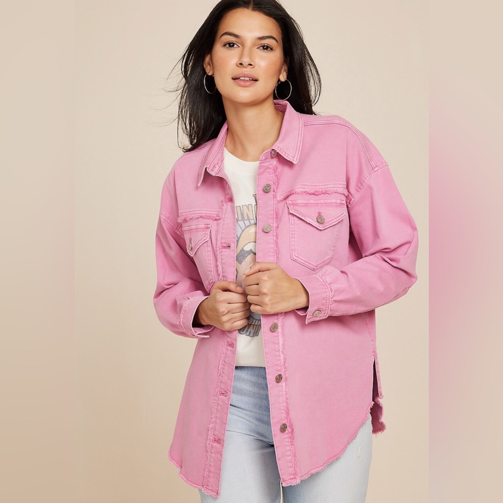 ink denim button shirt